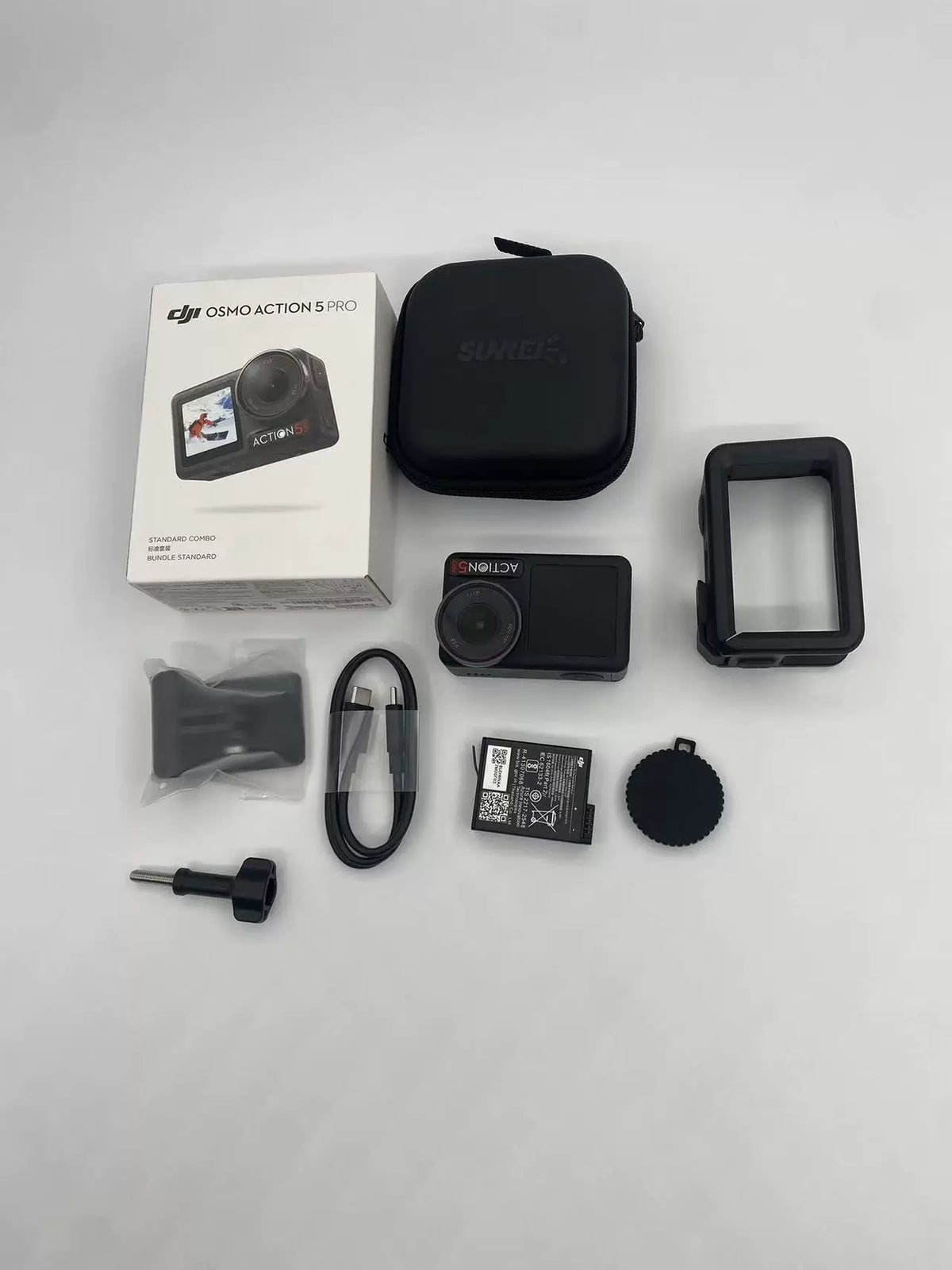 99% New (Mint) DJI Osmo Action 5 Pro – photo 1