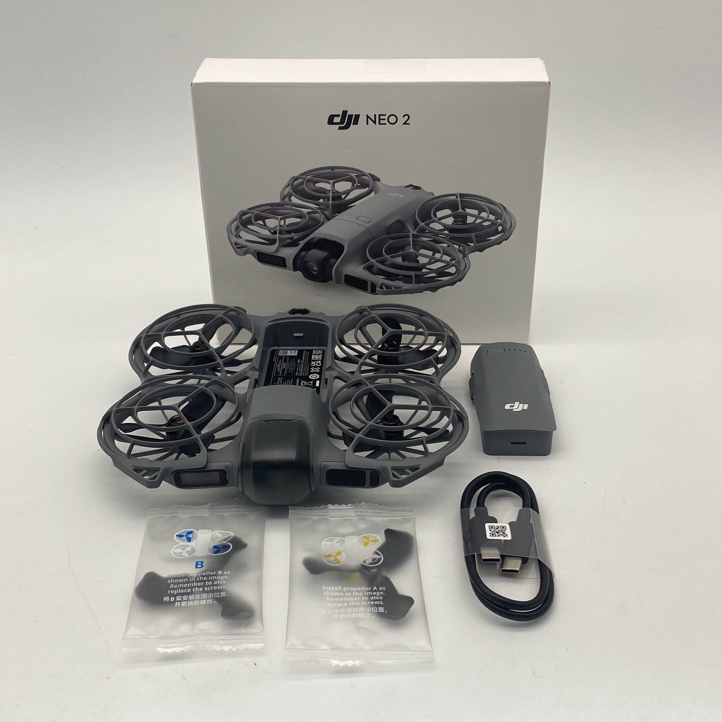 DJI Neo 2 - Excellent (95% New)