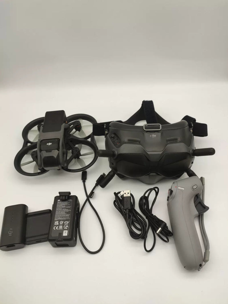 95% New (Like New) DJI Avata Smart Choice Standard Combo Dual Battery