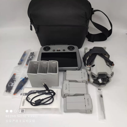 99% New (Mint) DJI Mini 4 Pro Fly More with DJI Care Refresh