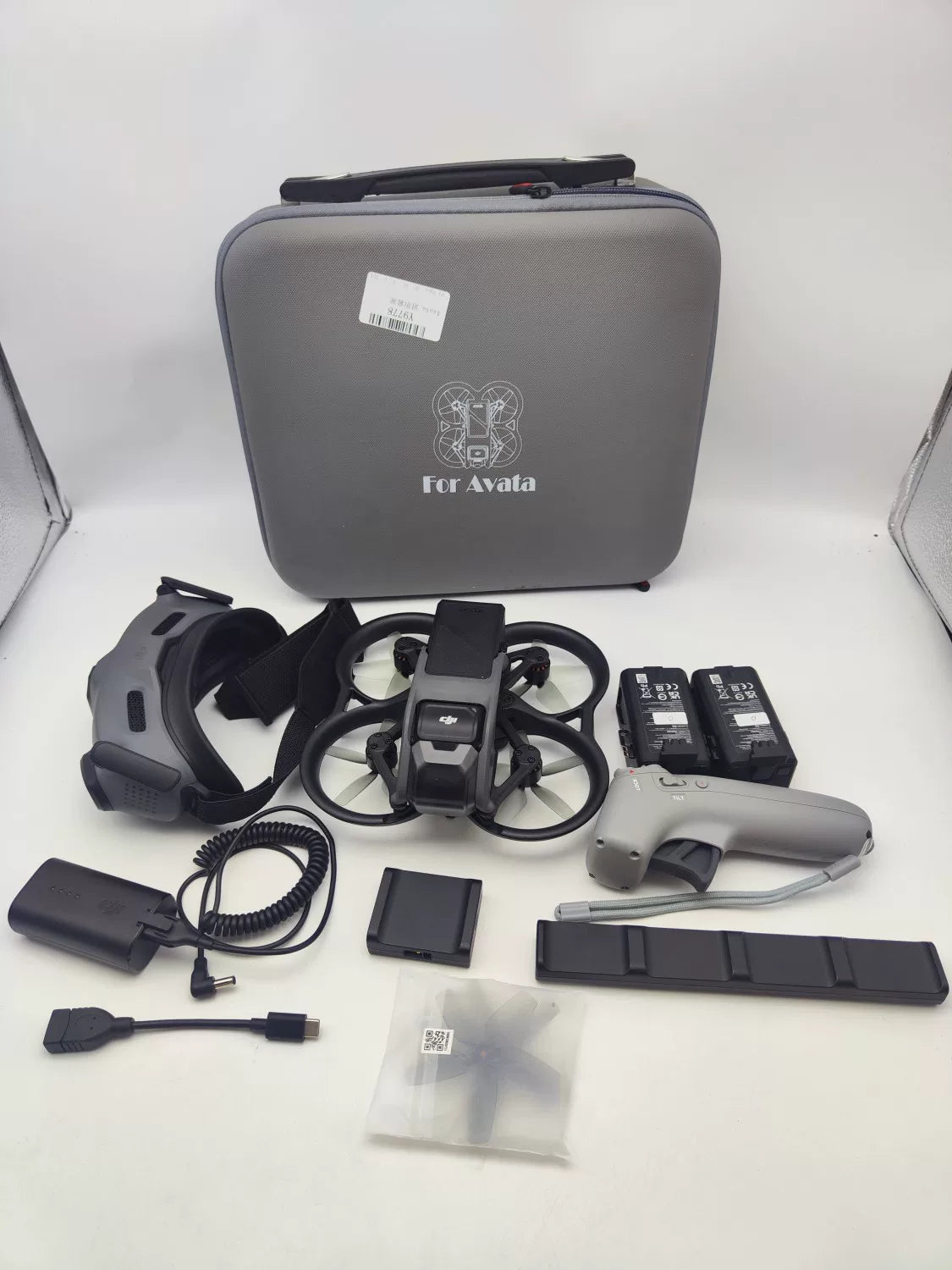 99% New (Mint) DJI avata Advanced Fly More Combo