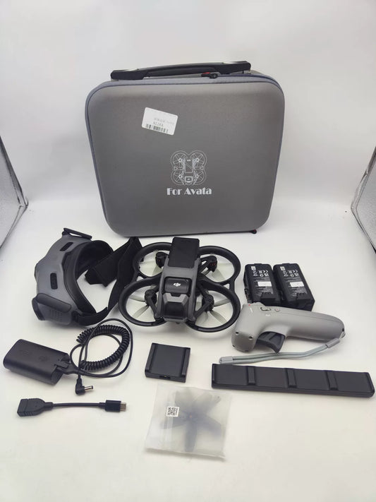 99% New (Mint) DJI avata Advanced Fly More Combo