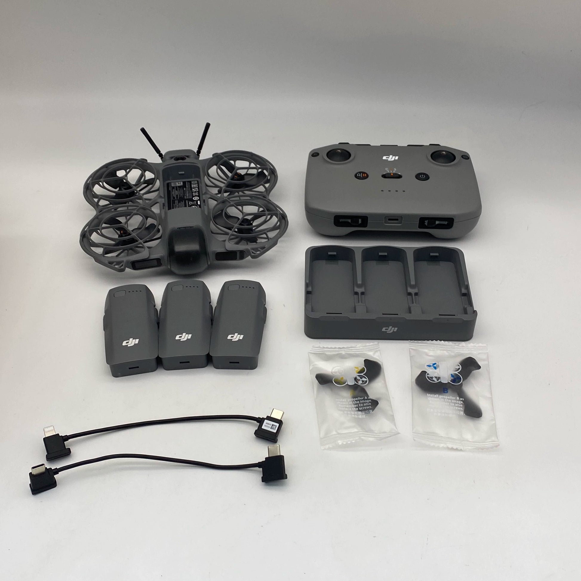 DJI Neo 2 Fly More Combo with Care Refresh - Excellent (95% New)