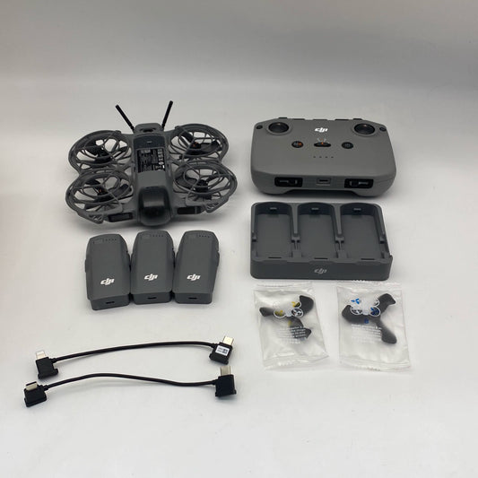 DJI Neo 2 Fly More Combo with Care Refresh - Excellent (95% New)