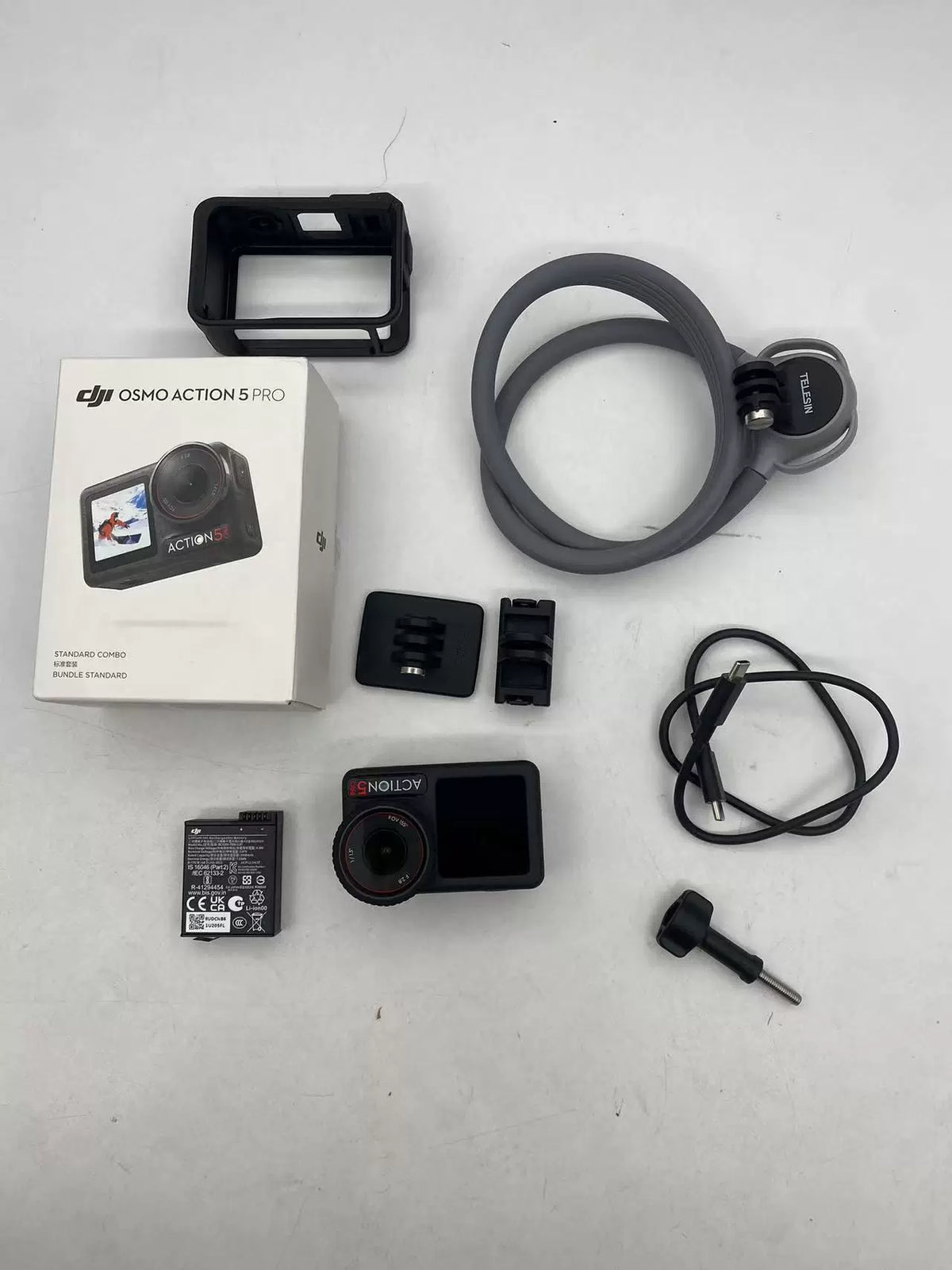 99% New (Mint) DJI Osmo Action 5 Pro – photo 1