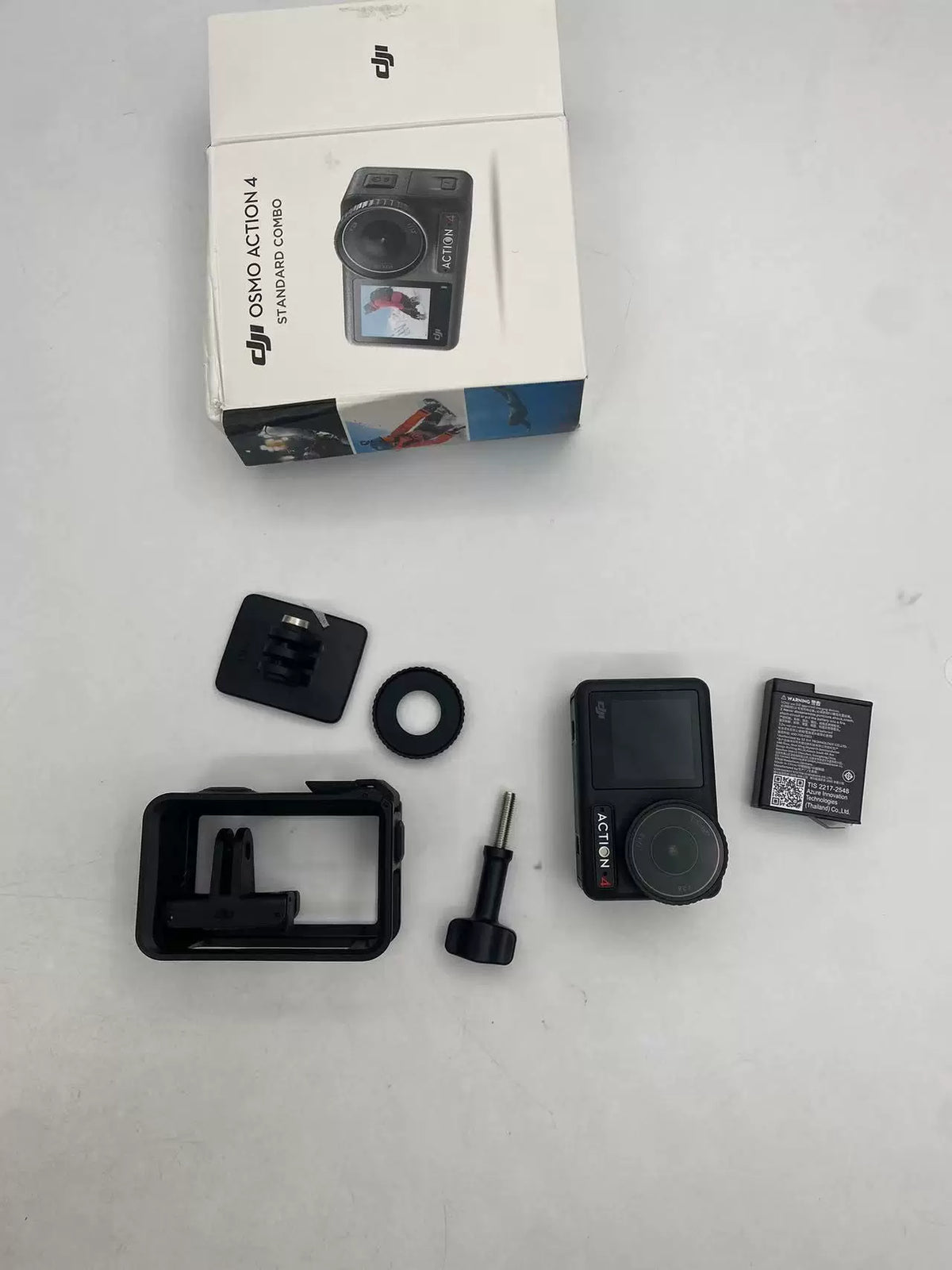 99% New (Mint) DJI Osmo Action 4 – photo 1