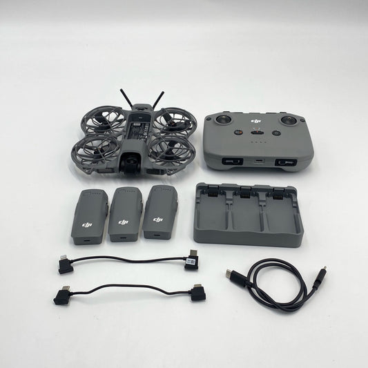 DJI Neo 2 Fly More Combo with Care Refresh - Very Good (90% New)
