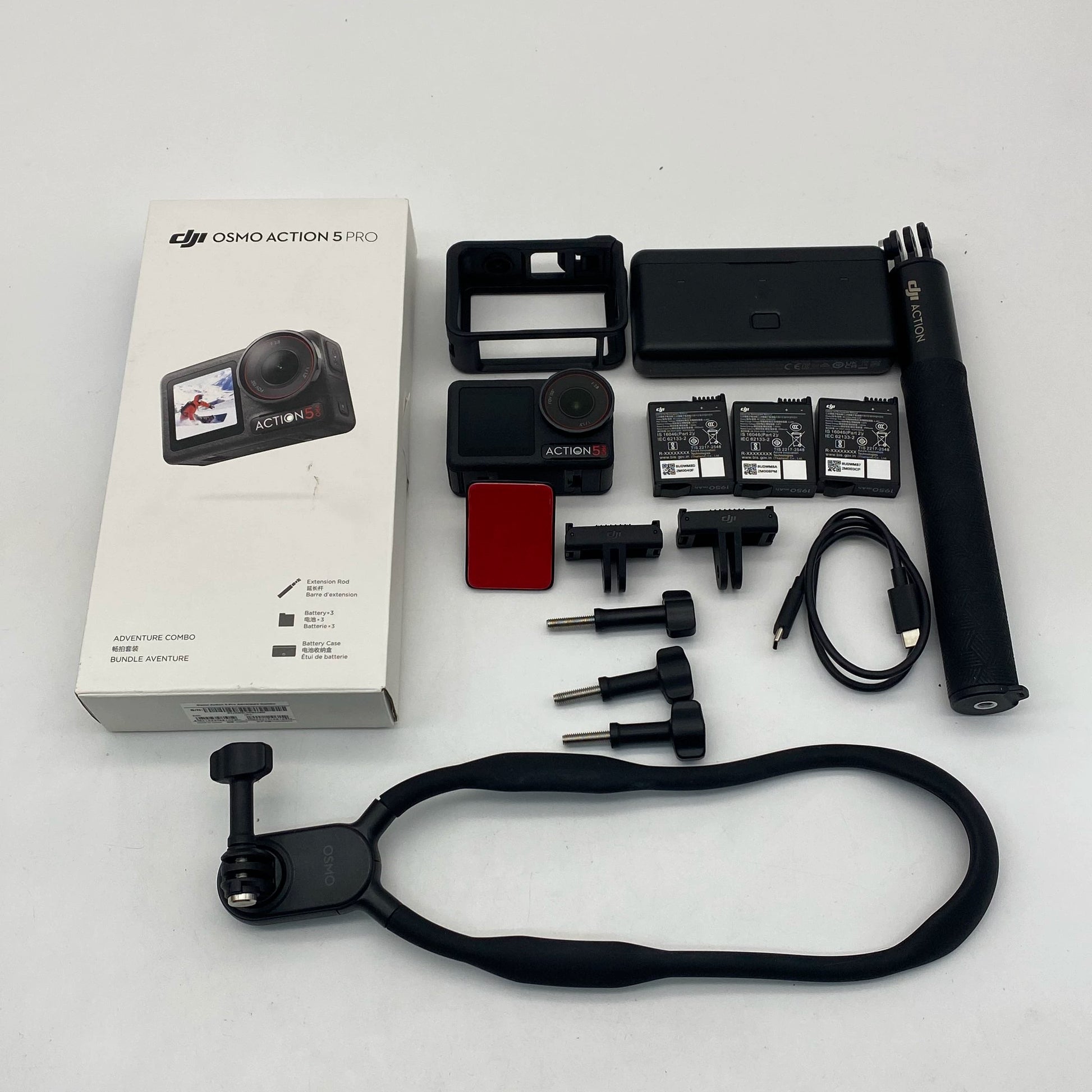 DJI Osmo Action 5 Pro Creator Combo - Excellent (95% New)