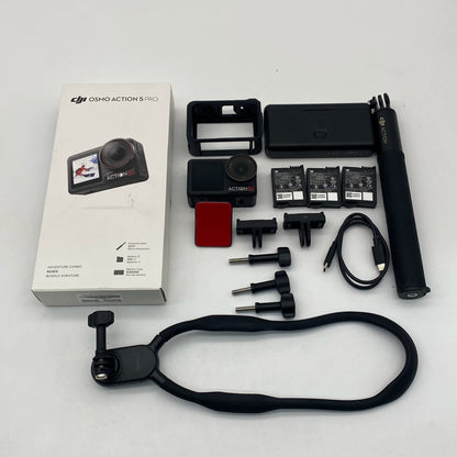 DJI Osmo Action 5 Pro Creator Combo - Excellent (95% New)