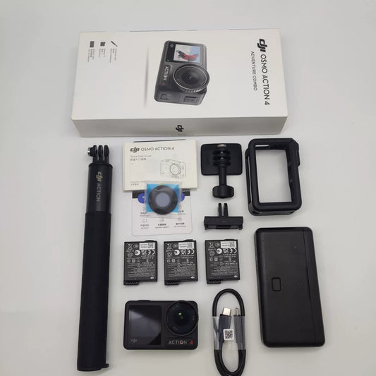 99% New (Mint) Osmo Action 4 All-in-1 Combo