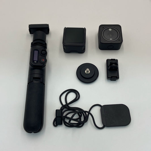 DJI Action 2 Dual Screen Combo with Bluetooth Handle - Excellent (95% New)