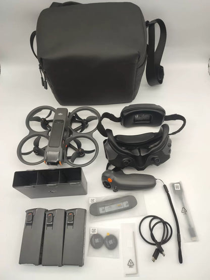 DJI Avata 2 Fly More Combo with DJI Care Refresh