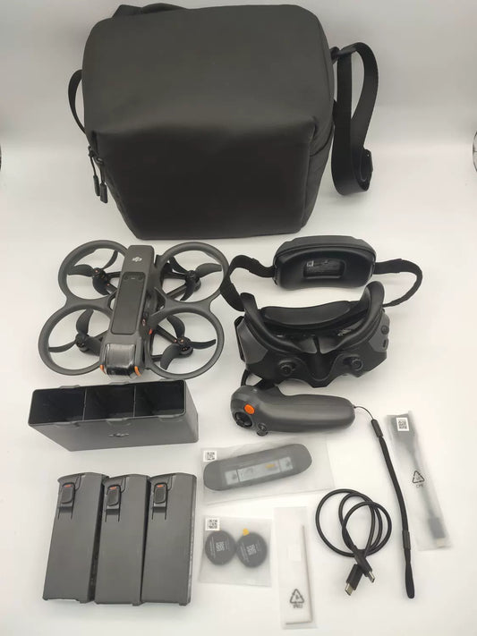 DJI Avata 2 Fly More Combo with DJI Care Refresh
