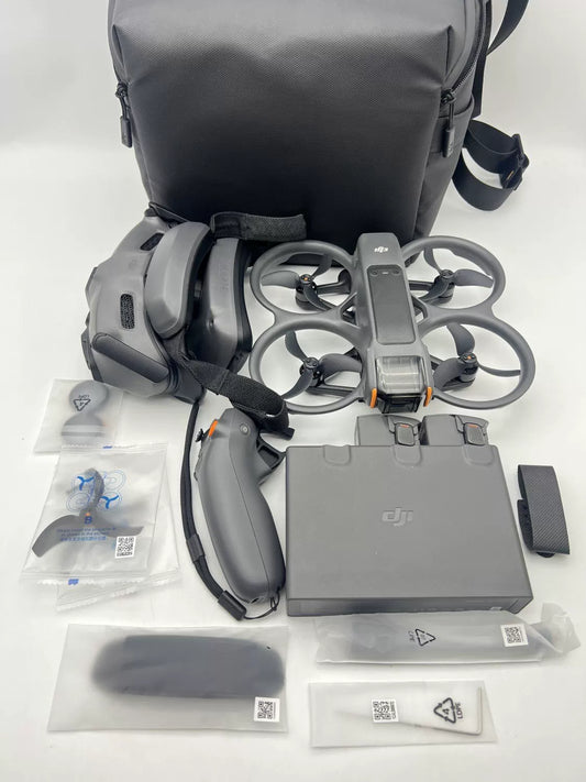 99% New (Mint) DJI Avata 2 Fly More Combo with DJI Care Refresh Full Box & Manual