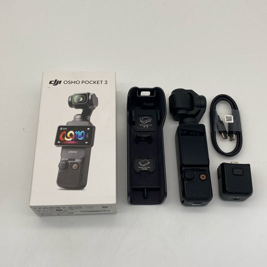 DJI Osmo Pocket 3 with Care Refresh - Like New (99%)