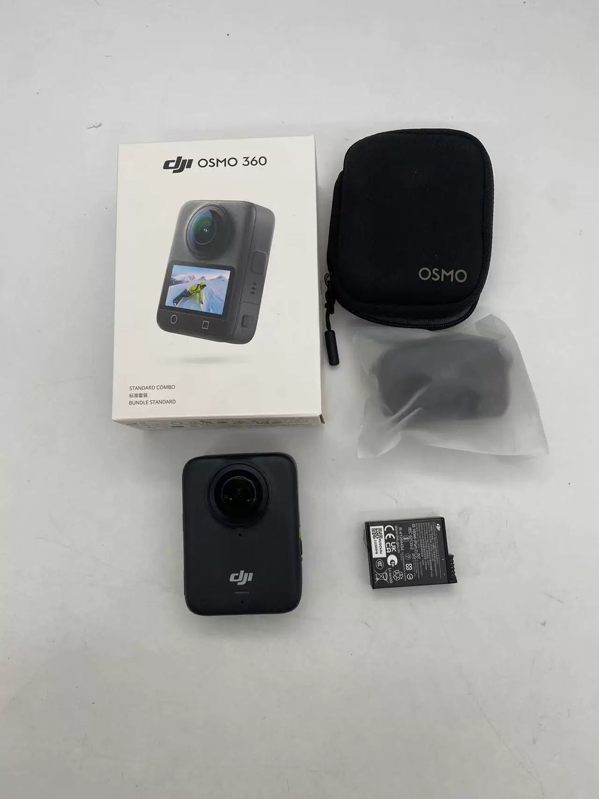 99% New (Mint) DJI Osmo 360 – photo 1