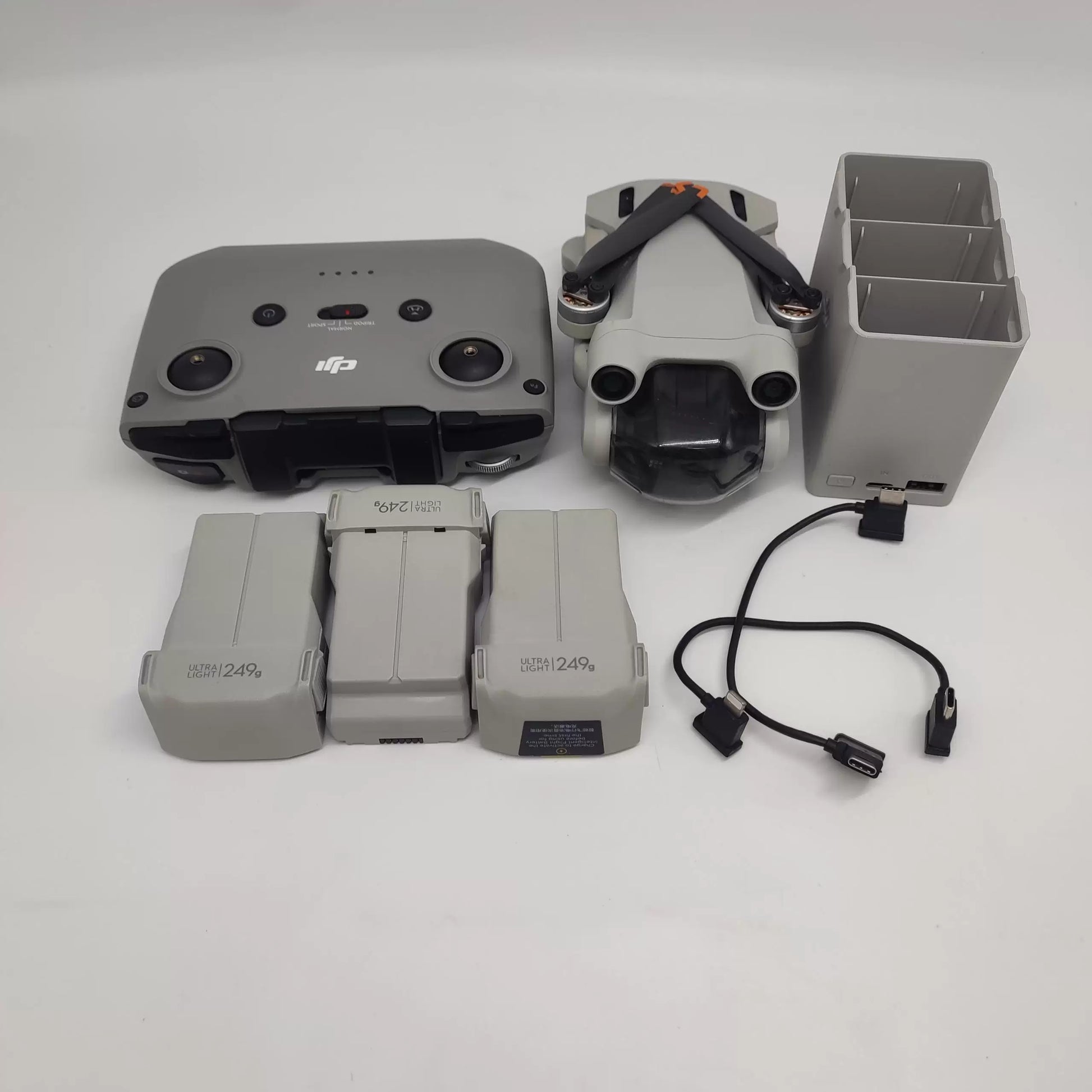 95% New (Like New) Mini 3 Pro Fly More Combo 2-Year DJI Care Refresh