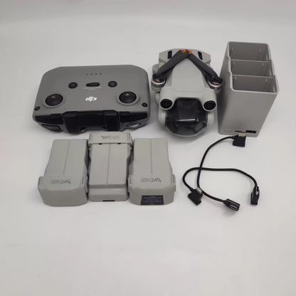 95% New (Like New) Mini 3 Pro Fly More Combo 2-Year DJI Care Refresh