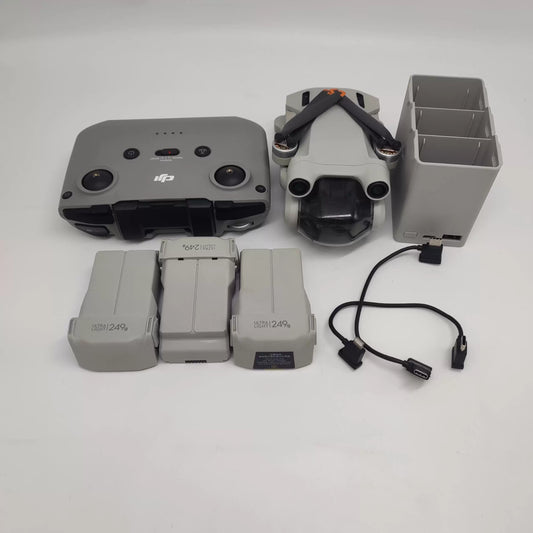 95% New (Like New) Mini 3 Pro Fly More Combo 2-Year DJI Care Refresh