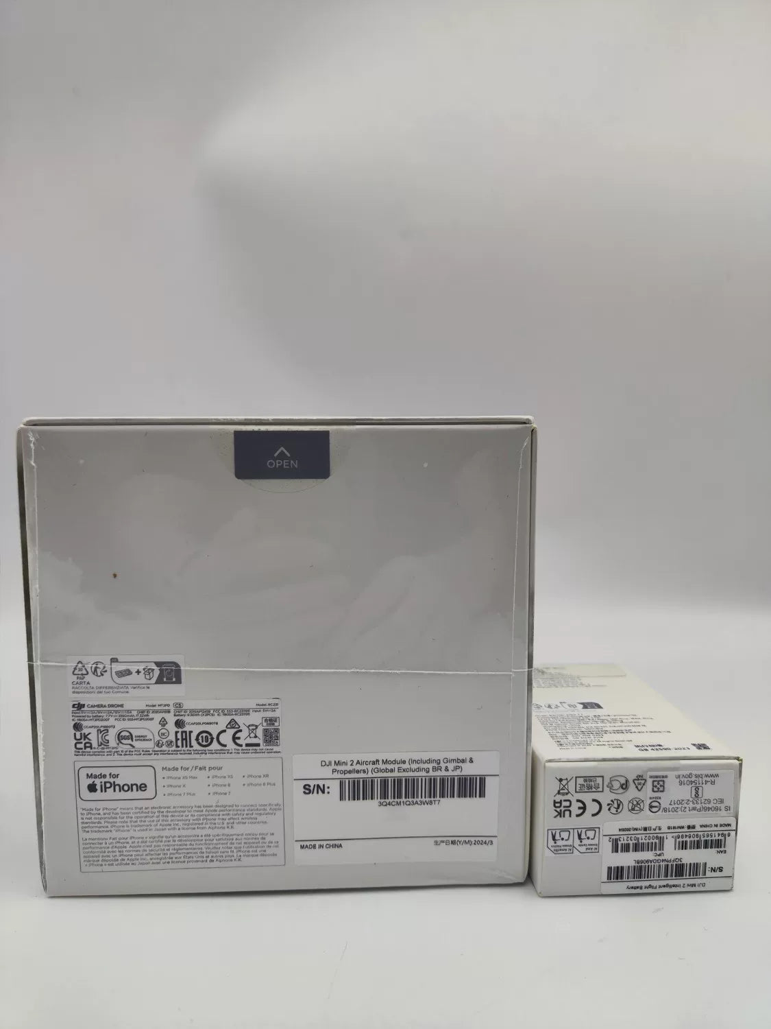Brand New DJI mini2 Fly More Combo with DJI Care Refresh