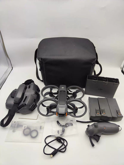95% New (Like New) DJI Avata 2 Fly More Combo with DJI Care Refresh