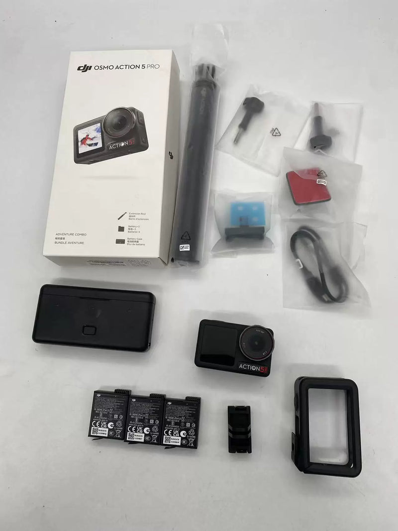 99% New (Mint) DJI Osmo Action 5 Pro Adventure Combo Combo – photo 1