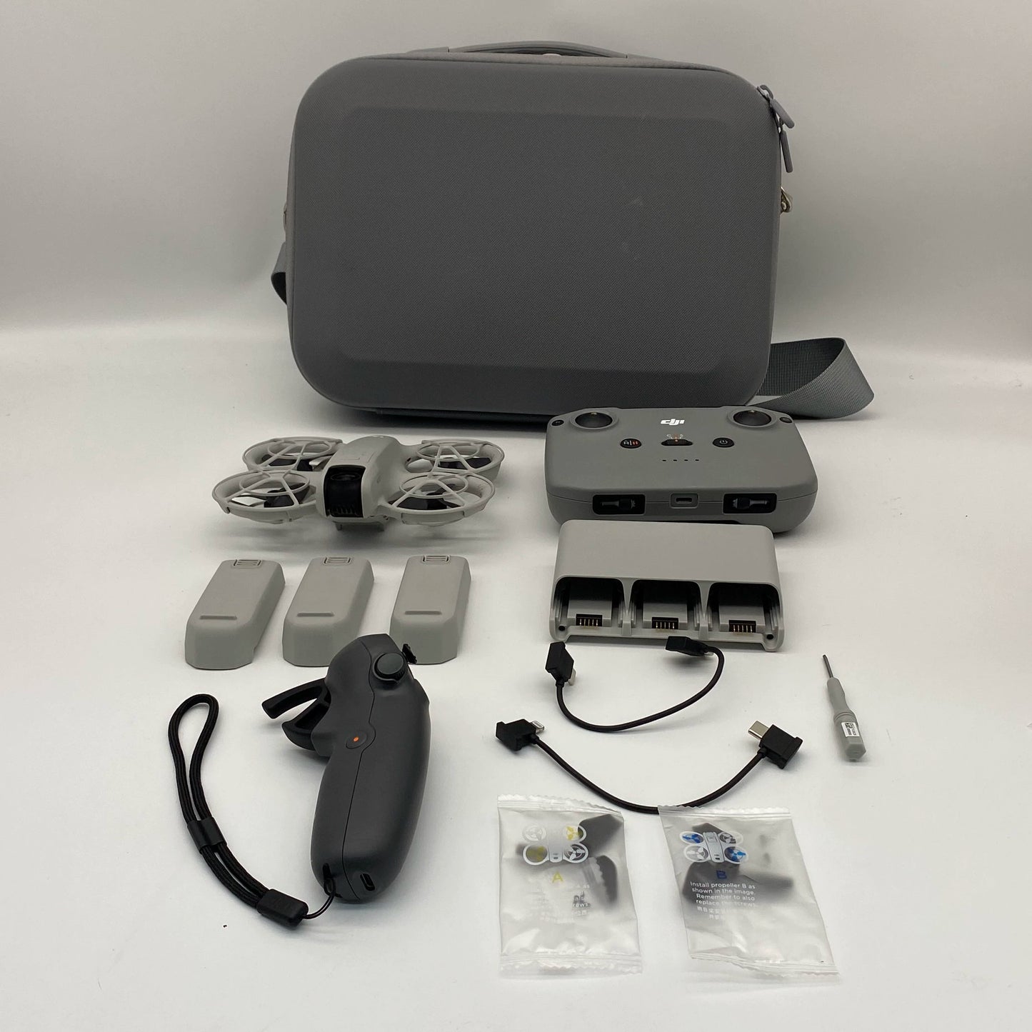 DJI Neo Fly More Combo - Excellent (95% New)