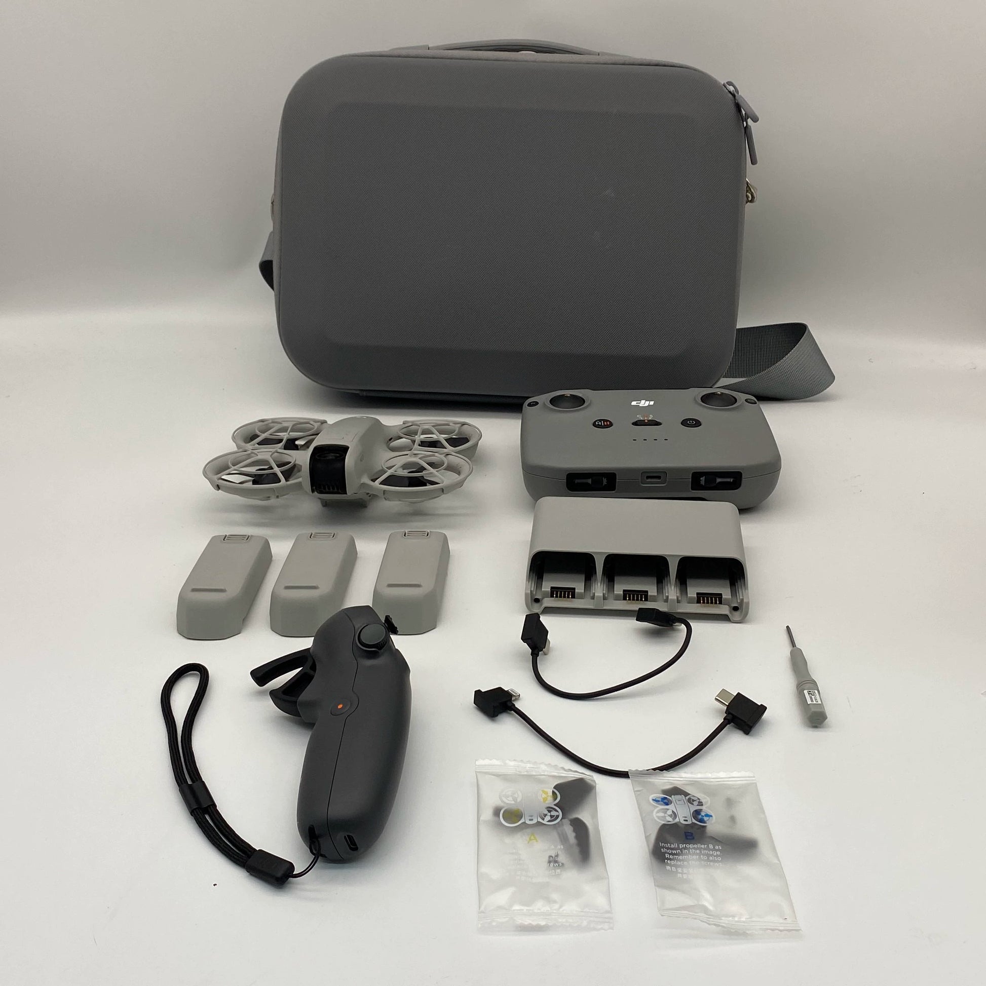 DJI Neo Fly More Combo - Excellent (95% New)