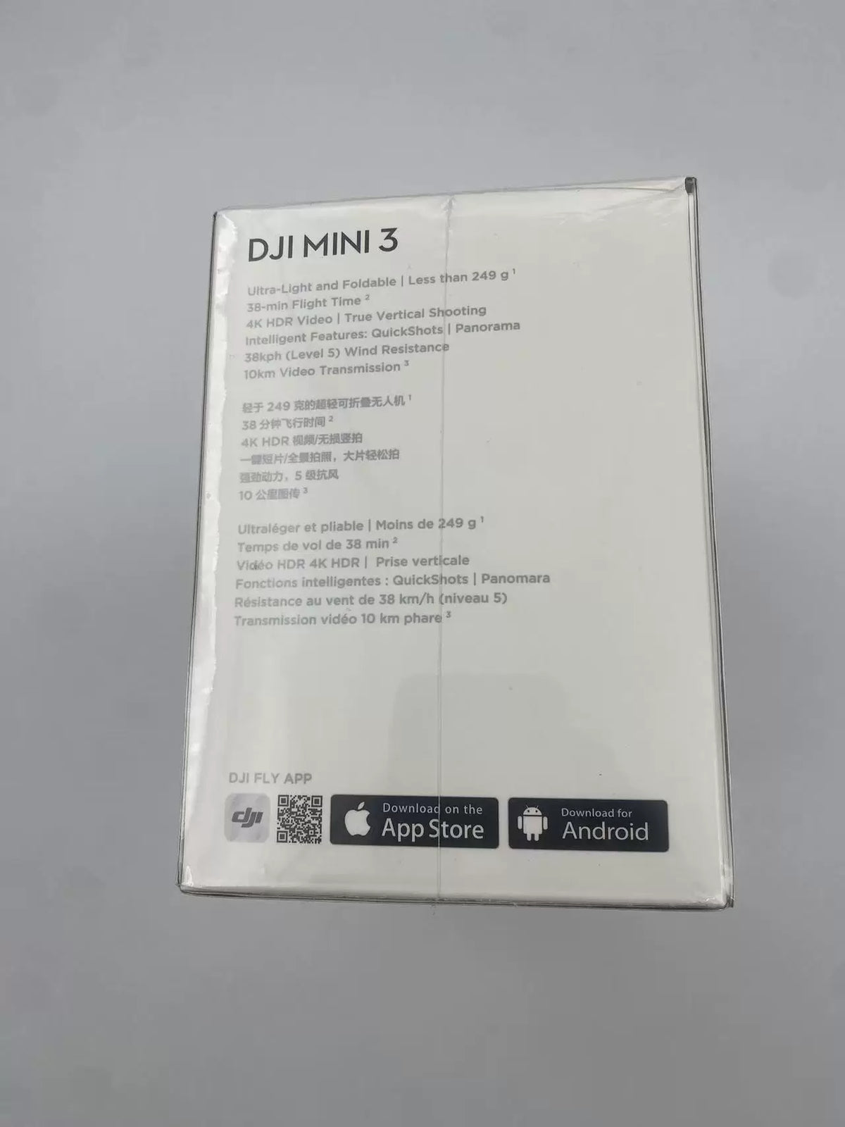 99% New (Mint) DJI Mini 3 – photo 7