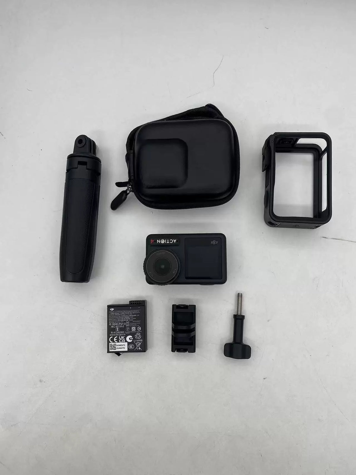 99% New (Mint) DJI Osmo Action 4 – photo 1