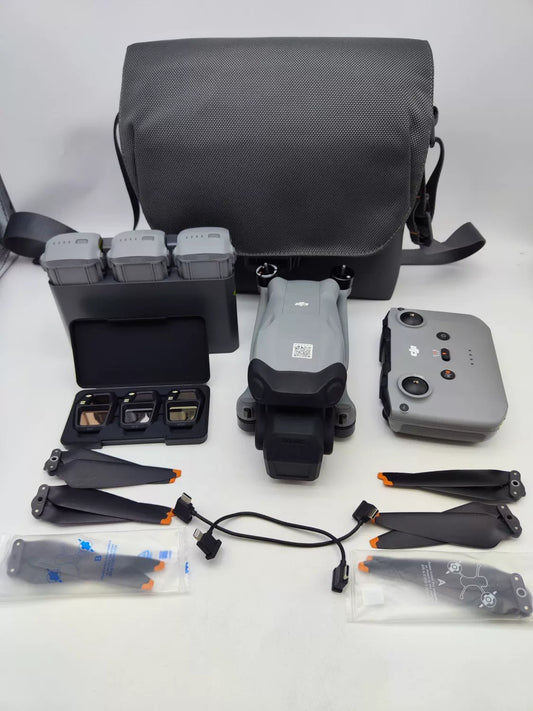 99% New (Mint) DJI Air 3S Fly More Combo with DJI Care Refresh 4G Module