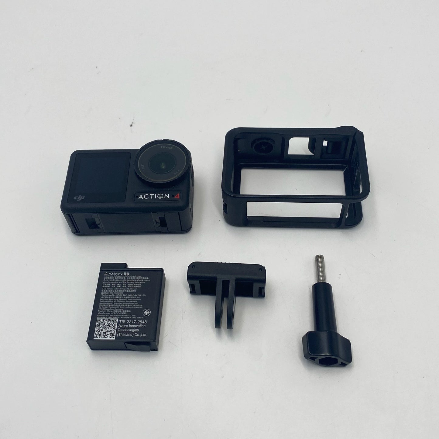 DJI Osmo Action 4 Standard Kit - Excellent (95% New)