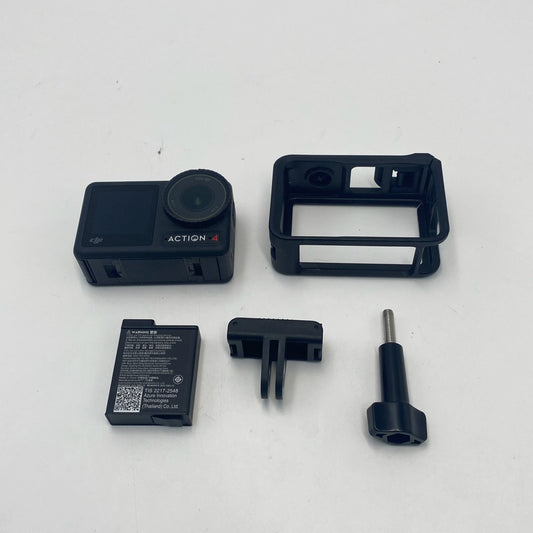 DJI Osmo Action 4 Standard Kit - Excellent (95% New)