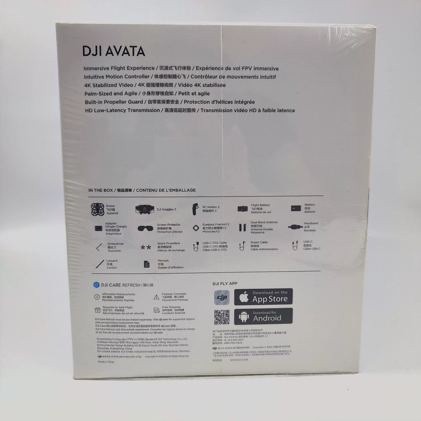 Brand New DJI Avata New Advanced Combo