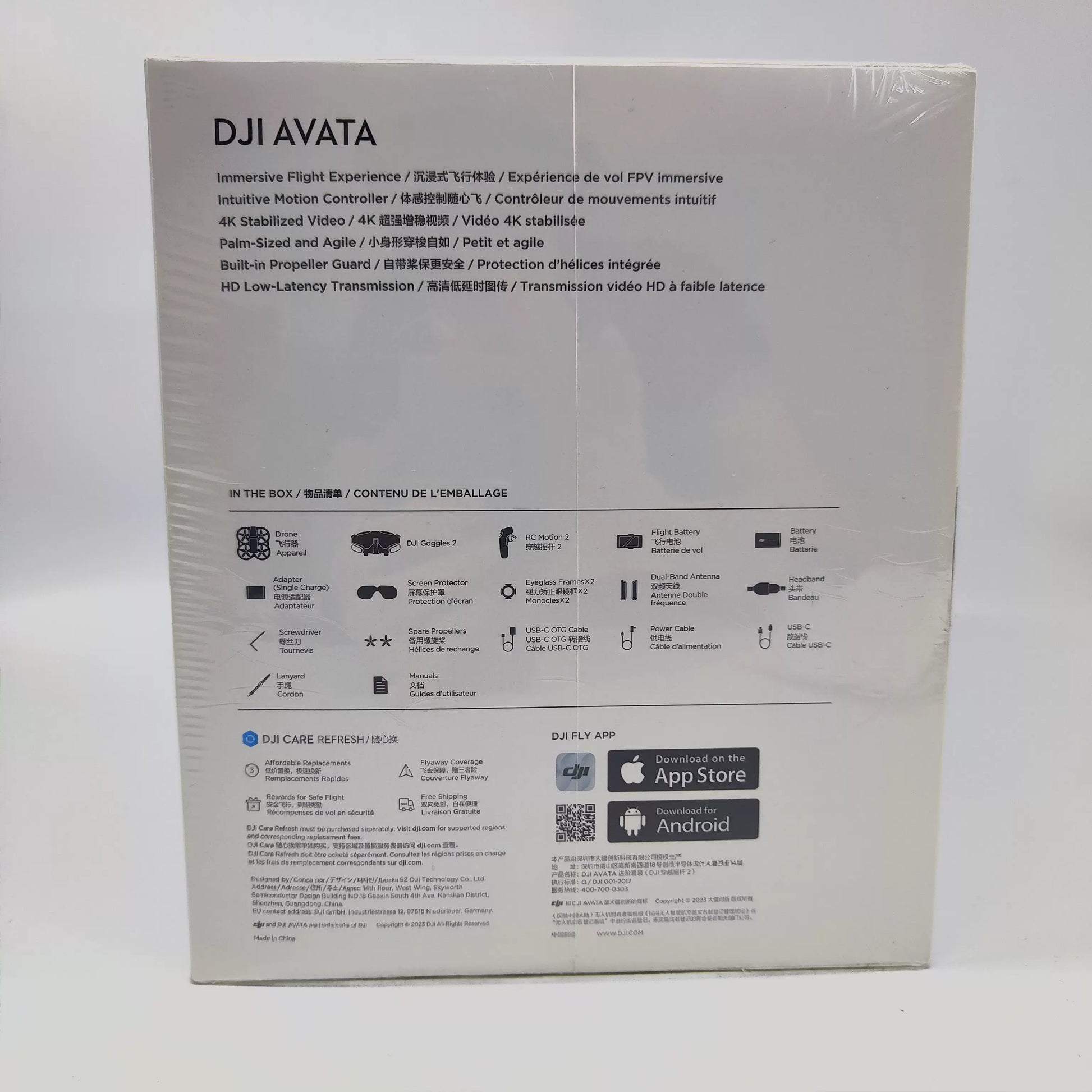 Brand New DJI Avata New Advanced Combo