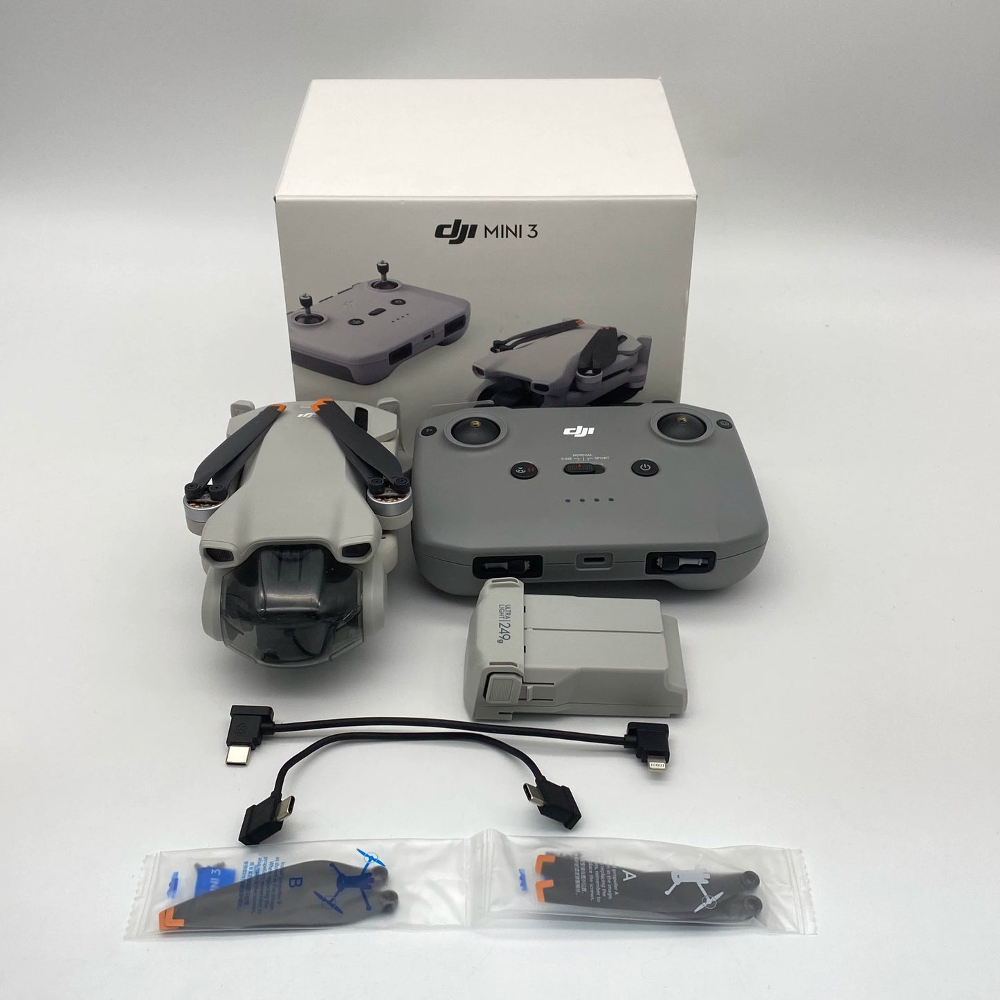 DJI Mini 3 Standard Remote with Care Refresh - Excellent (95% New)