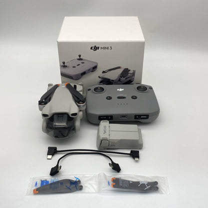DJI Mini 3 Standard Remote with Care Refresh - Excellent (95% New)