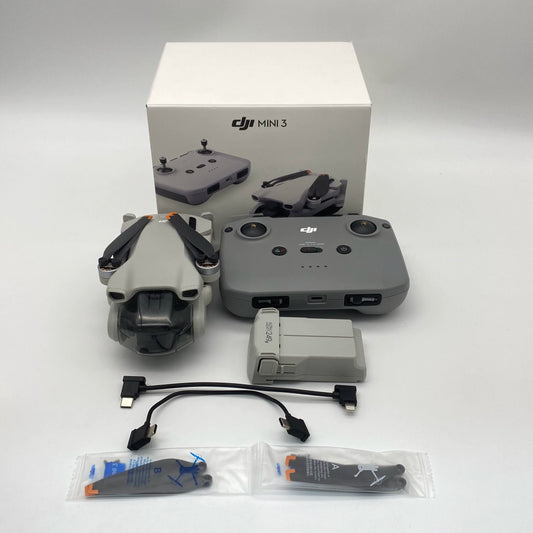 DJI Mini 3 Standard Remote with Care Refresh - Excellent (95% New)