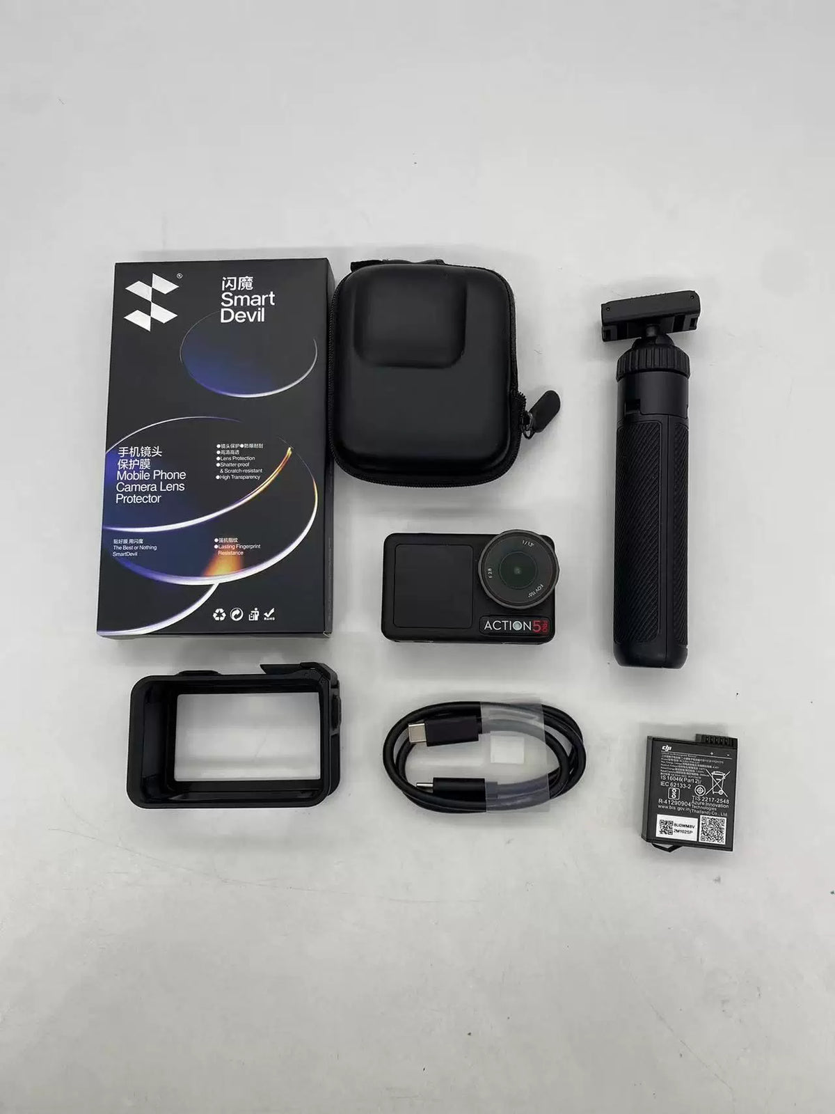 99% New (Mint) DJI Osmo Action 5 Pro – photo 1