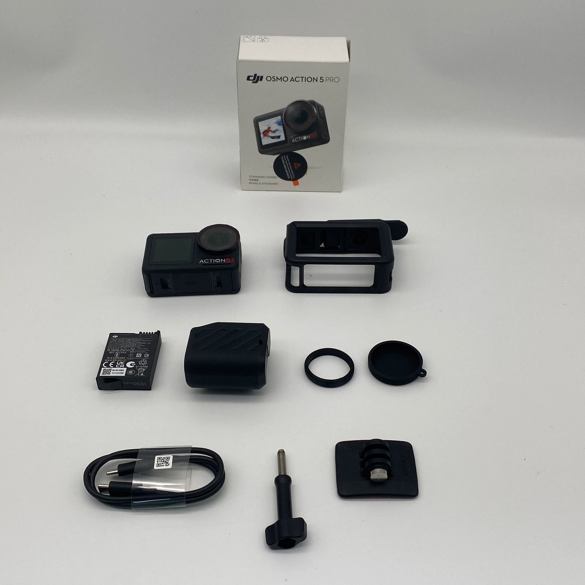 DJI Osmo Action 5 Pro Standard Kit with Care Refresh - Excellent (95% New)