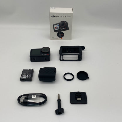 DJI Osmo Action 5 Pro Standard Kit with Care Refresh - Excellent (95% New)