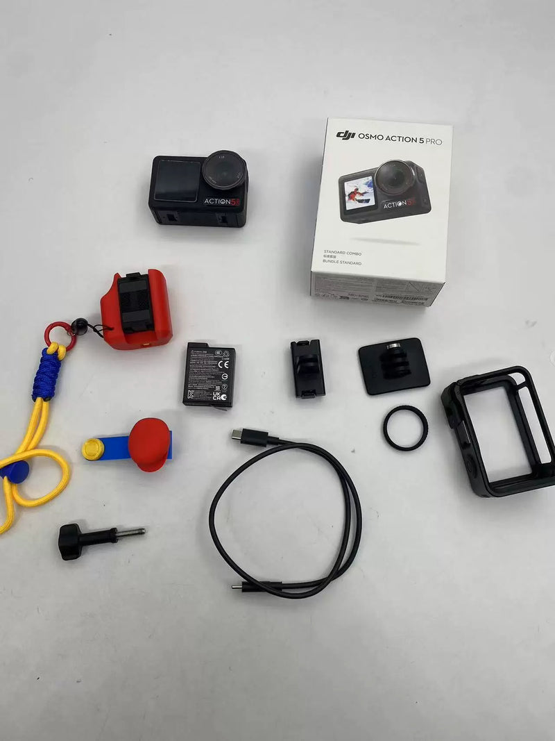 99% New (Mint) DJI Osmo Action 5 Pro – photo 1