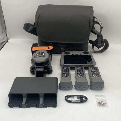DJI Air 3S Fly More Combo with Screen Remote + 4G Module - Excellent (95% New)