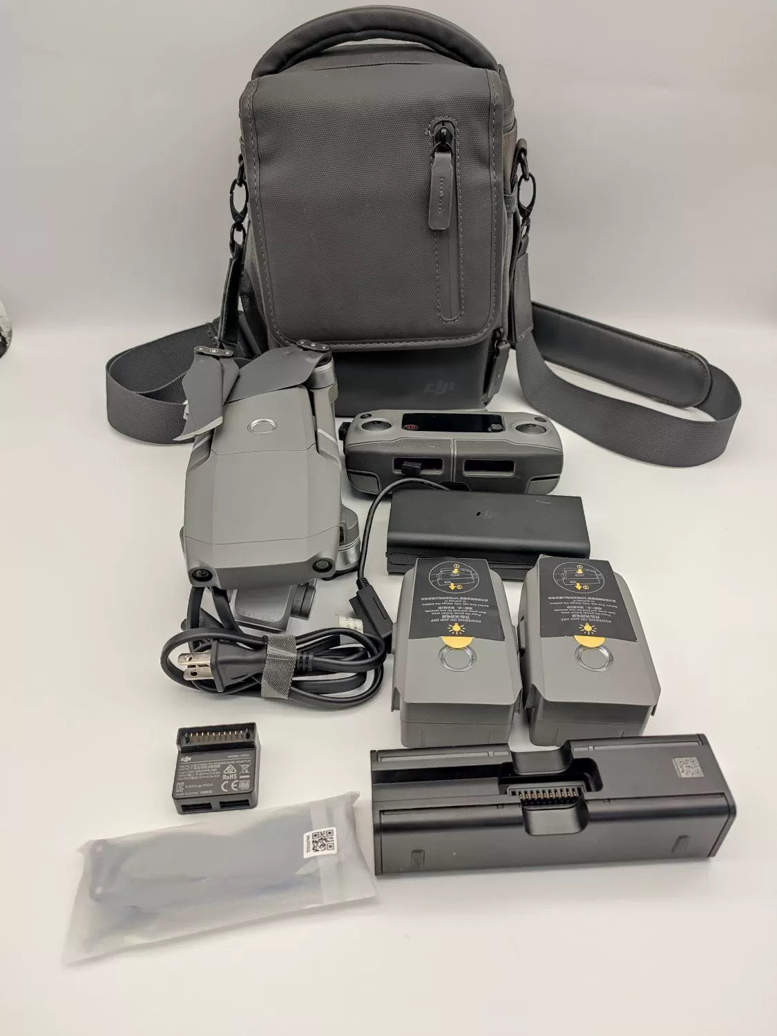 95% New (Like New) DJI Mavic 2pro Fly More Combo