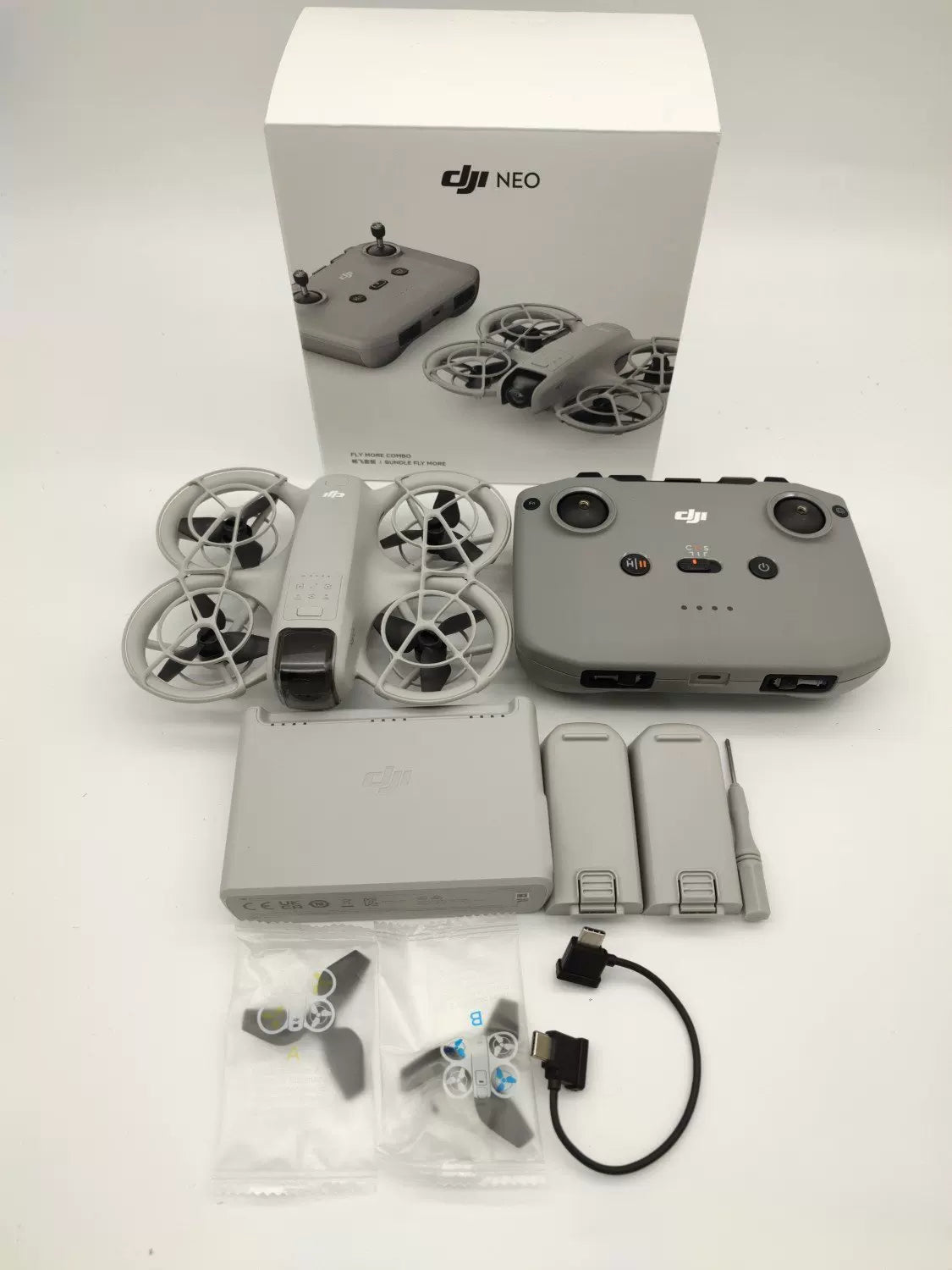 99% New (Mint) DJI Neo Fly More Combo with DJI Care Refresh
