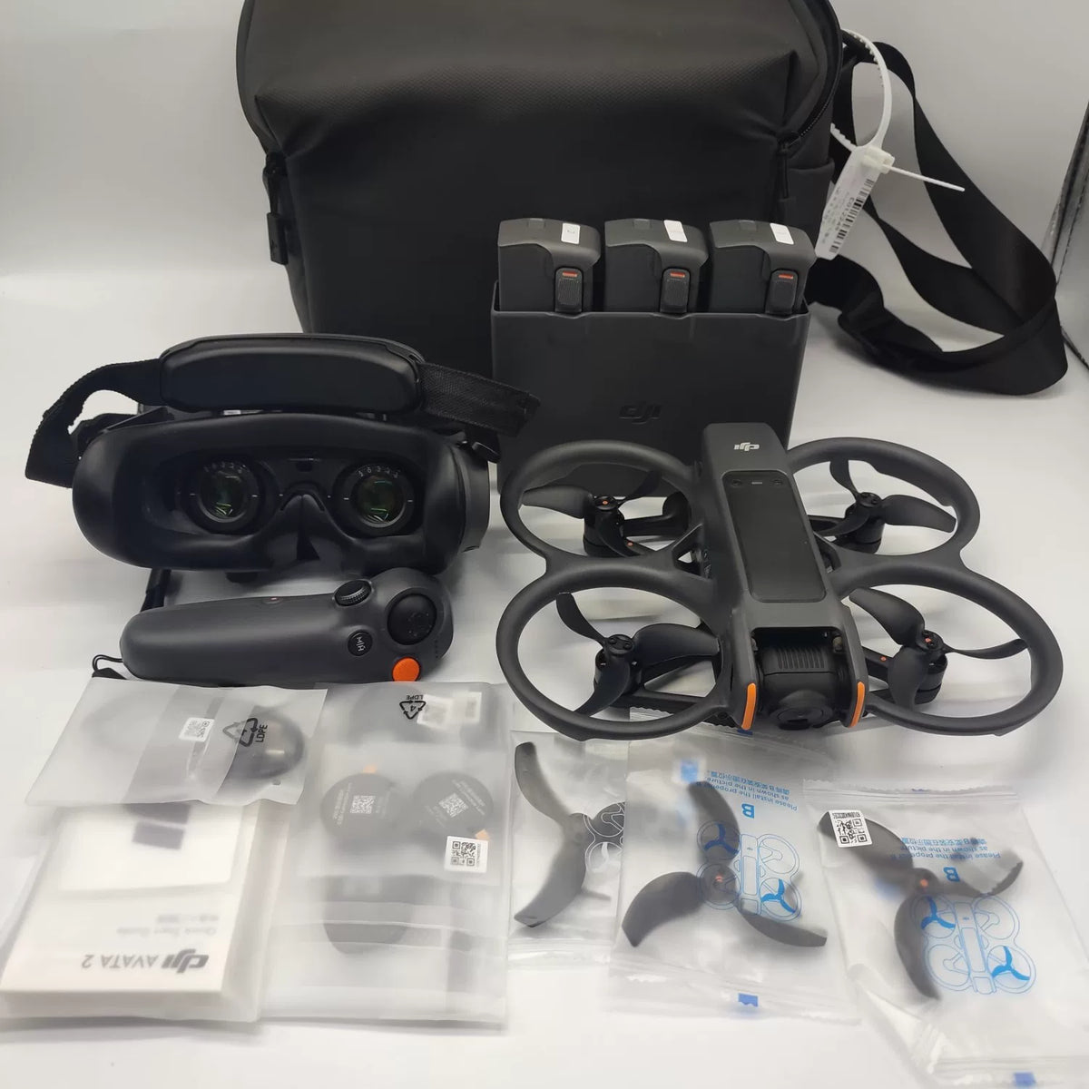 95% New (Like New) DJI Avata 2 Fly More Combo with DJI Care Refresh