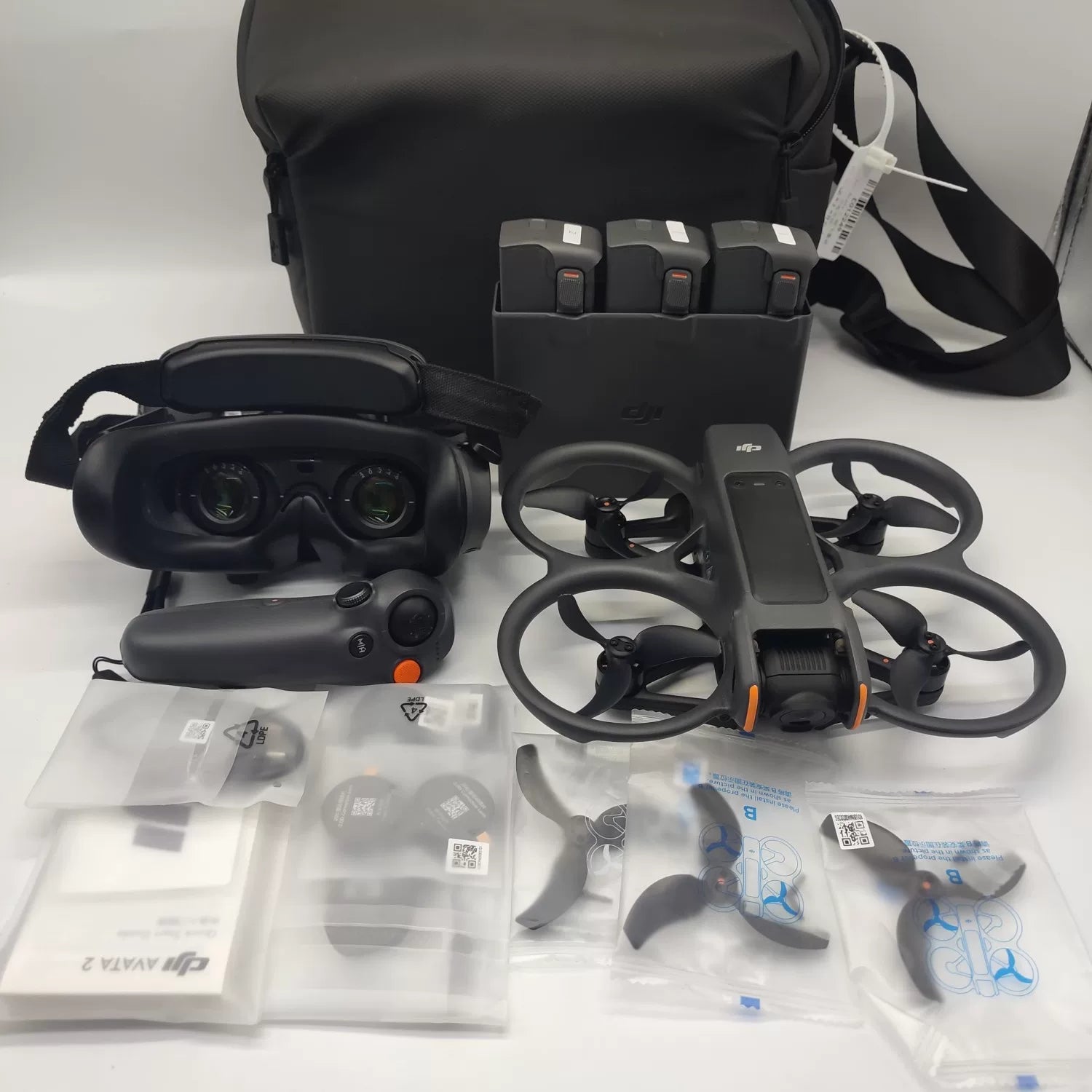 95% New (Like New) DJI Avata 2 Fly More Combo with DJI Care Refresh