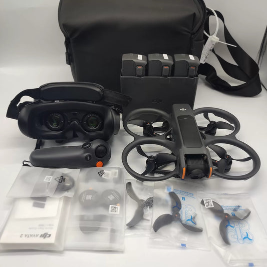 95% New (Like New) DJI Avata 2 Fly More Combo with DJI Care Refresh