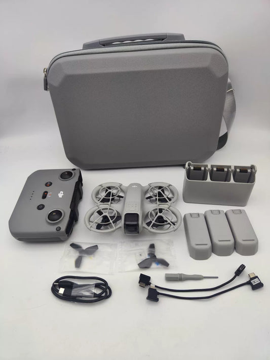 99% New (Mint) DJI neo Fly More Combo with DJI Care Refresh