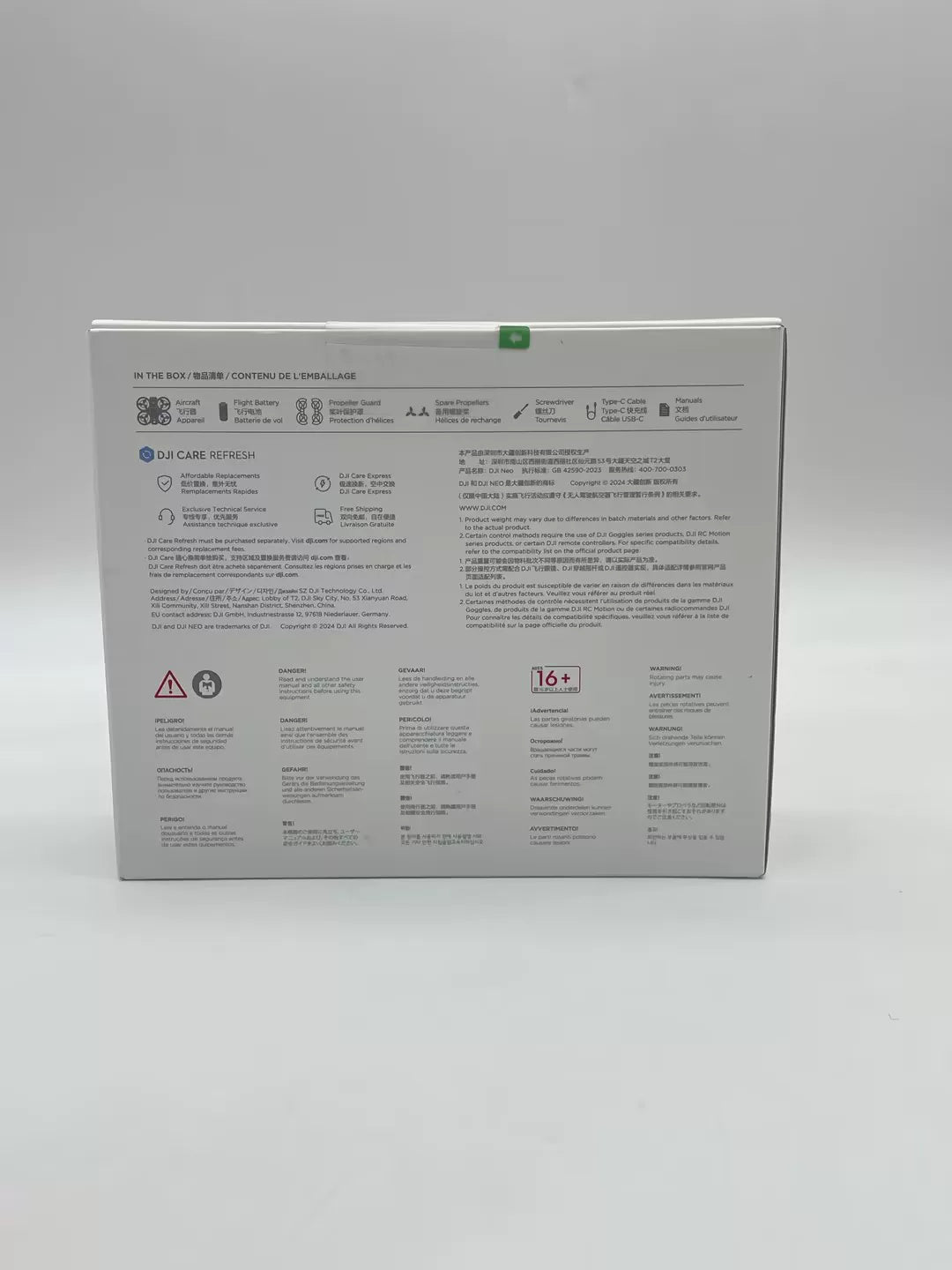 Brand New DJI Neo Standard Combo (Sealed)
